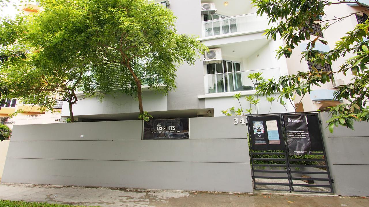 Ace Suites Singapore Eksteriør bilde