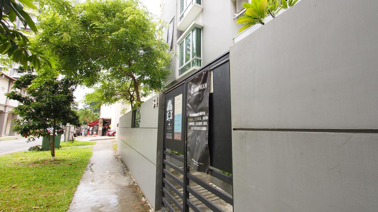 Ace Suites Singapore Eksteriør bilde